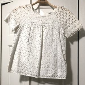 J.Crew White Blouse - 00